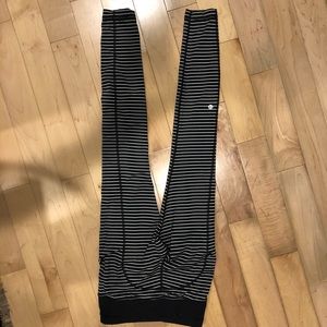 Lululemon Speed Tight II Parallel Stripe